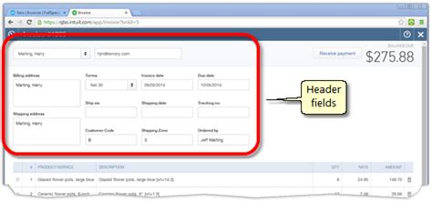 Using Data From Header Fields