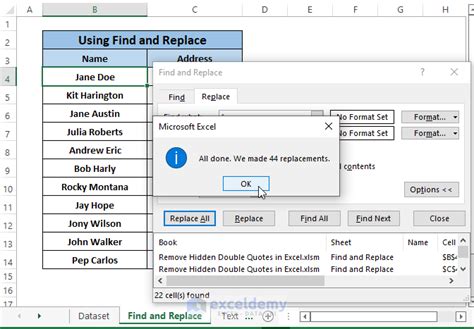 How To Remove Double Quotes From Excel Cell Printable Timeline Templates