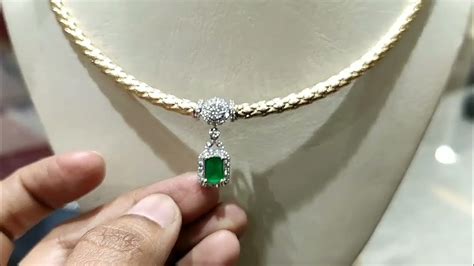 Tanishq Diamond Necklace Collection With Price Youtube