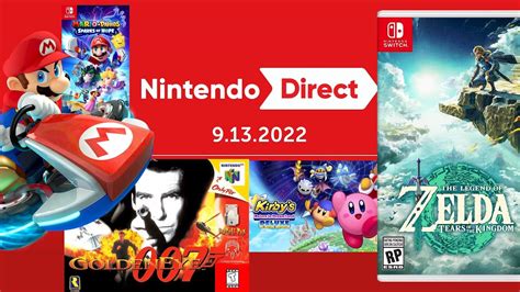 September Nintendo Direct Expectations Vs Reality Youtube