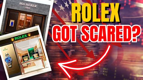 Rolex Has A Secret Plan Rolex Acquires Bucherer 1888 YouTube