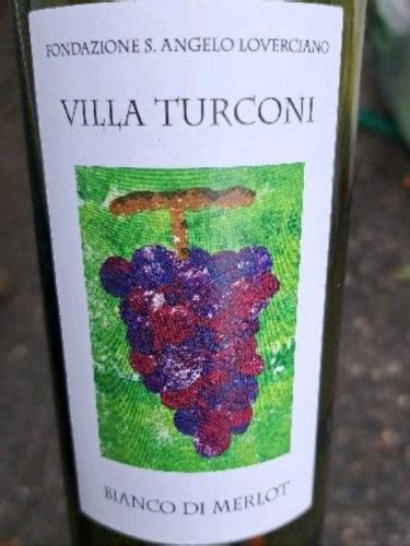 Valsangiacomo Villa Turconi Bianco Di Merlot Vivino Us