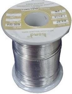 Bond Solder Wire 63 37 Tin Lead No Clean Solder Wire 18 Swg Weight