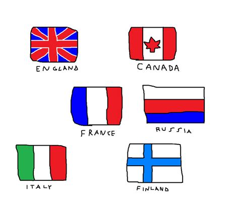 Random Country Flags by YureiMari on DeviantArt