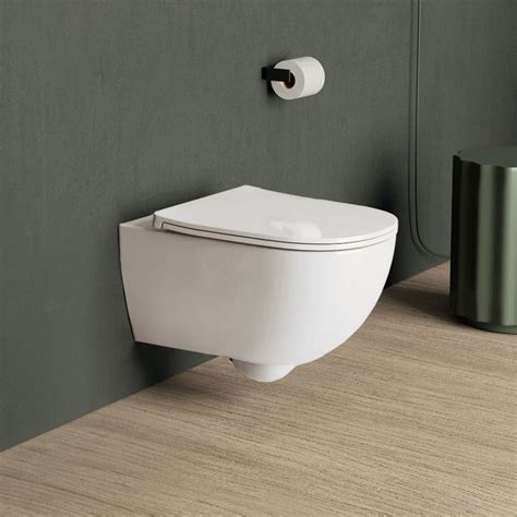 Wc Sospeso Senza Brida Pin Nic Design GaiaInterni