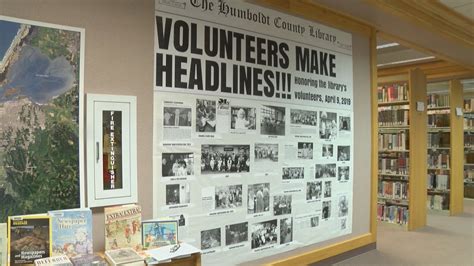 Humboldt County Library honors volunteers with annual appreciation ...