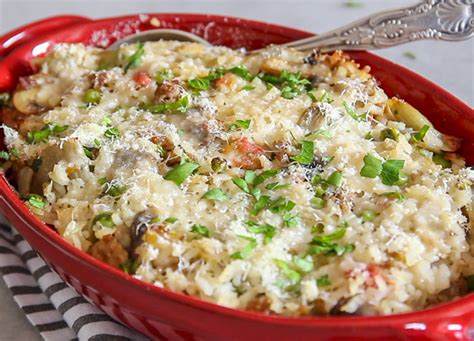 Italian Sausage And Vegetable Rice Casserole An Italian In My Kitchen