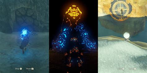 The Legend Of Zelda: Breath Of The Wild — 10 Most Well-Hidden Shrines