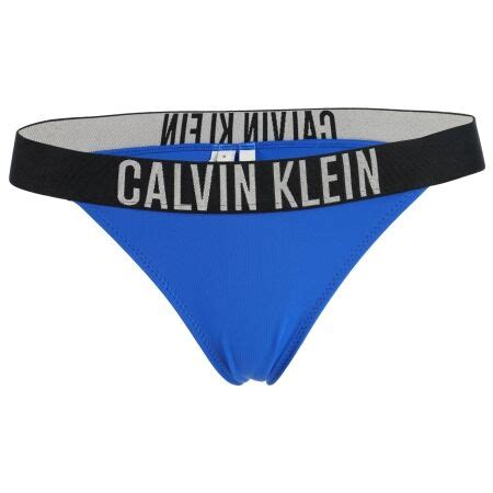 Calvin Klein Intense Power S String Side Tie Cheeky Bikini Sportisimo