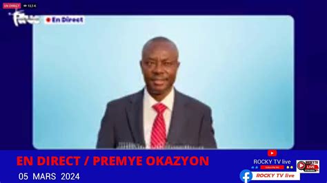 EN DIRECT PREMYE OKAZYON 05 MARS 2024 YouTube