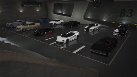 Gta Online Garage Tour Part Nightclub Lv Youtube