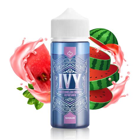 SIQUE IVY Liquid Shake Vape Liquid Bei Sique Berlin De