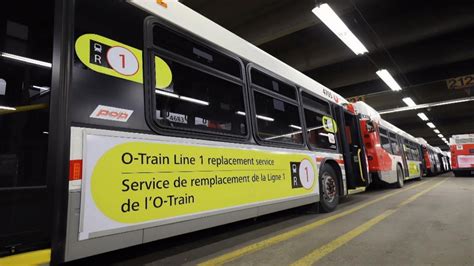 Dedicated R1 buses ready to roll | CTV News