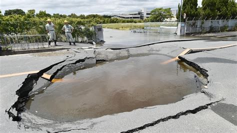 Japonia Silne trzęsienie ziemi na wyspie Honsiu Wiadomości Radio ZET