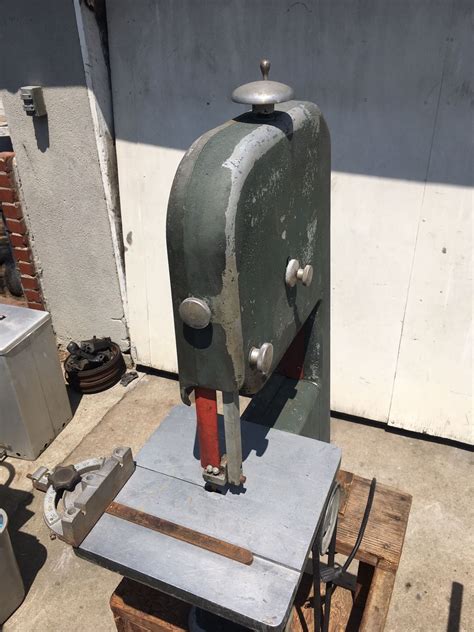 Shopmaster Band Saw Made In Usa Hi Quality Runs Great For Sale In