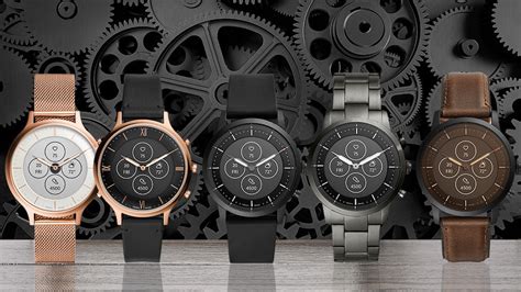 Fossil Hybrid Hr Neue Smarte Uhr Computer Bild