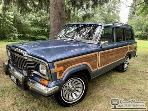 1984 Jeep Grand Wagoneer