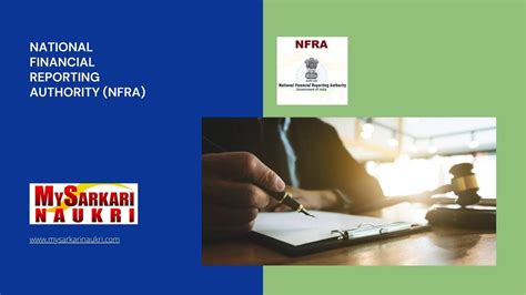 National Financial Reporting Authority Nfra Recruitment