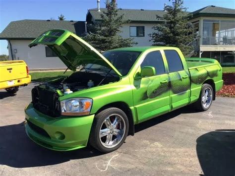 2006 Viper Truck Dodge Ram 1500 Srt 10 Quad Cab Eg Auctions