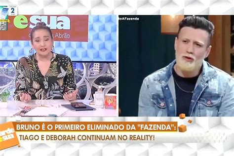 Sonia Abr O Explica Opini O Sobre Sa Da De Bruno T Lamo E Nega Deboche