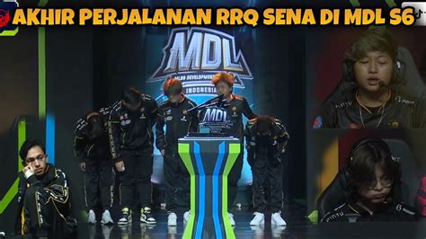 Rrq Sena Gagal Ke Semifinal Playoff Mdl S Rrq Sena Vs Bigetron Beta