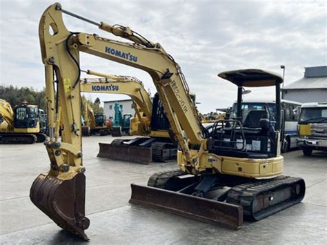 Japanese Used Mini Excavators Komatsu Pc Mr Toku World Be