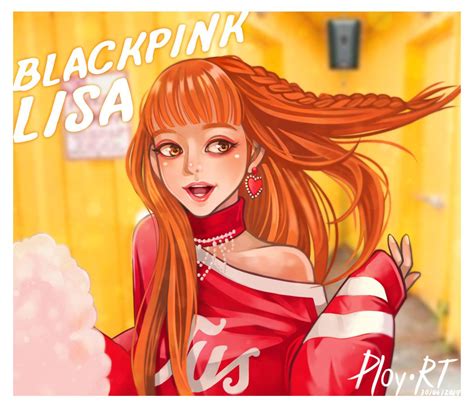 33+ Incomparable Free Downloads Blackpink Wallpaper Anime Style Lisa Blackpink Cartoon / Find ...