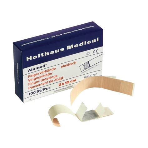 Holthaus Medical Alumed Finger Bandage Elast X Cm Pcs