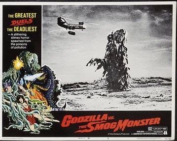 Godzilla Vs The Smog Monster Aka Godzilla Vs Hedora Released In U S