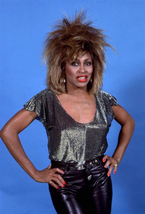 Los Angeles CA Queen Of Rock N Roll Tina Turner Passed Away At 83