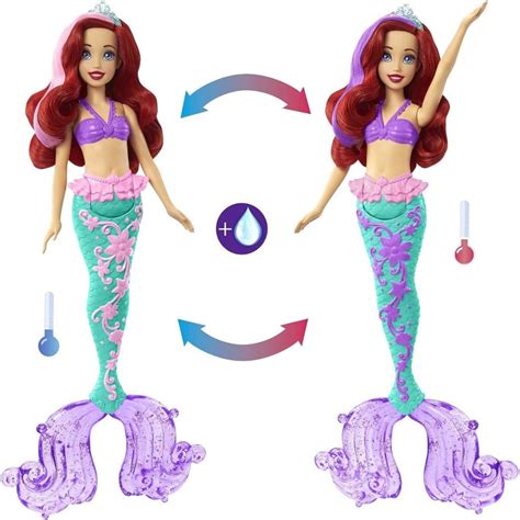 Poupée à couleurs changeantes Ariel Disney Princess