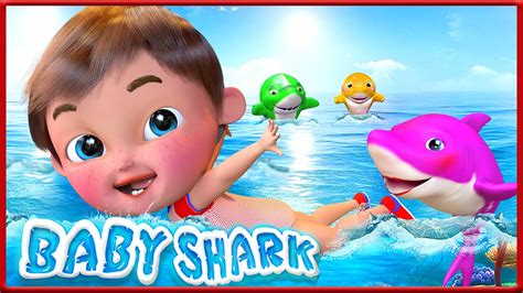 Baby Hai Tierlieder Baby Shark Deutsch Banana Cartoon Deutsch