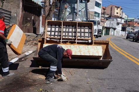 Prefeitura De Tabo O Da Serra Levou A O No Seu Bairro Ao Jardim