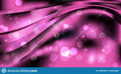 Abstract Purple And Black Lights Background Stock Vector Illustration