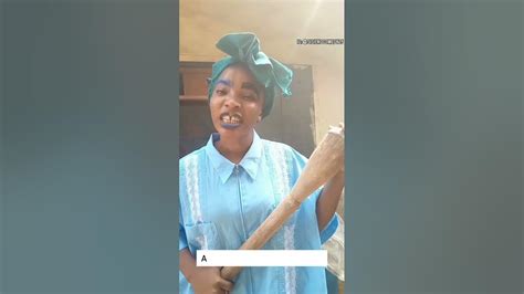 A Man That Can Not Pound Yam😂😂 Viral Yoruba Reel Funny Comedy Fypシ Viralreels