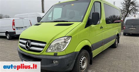 Mercedes Benz Sprinter Keleivinis Mikroautobusas M A