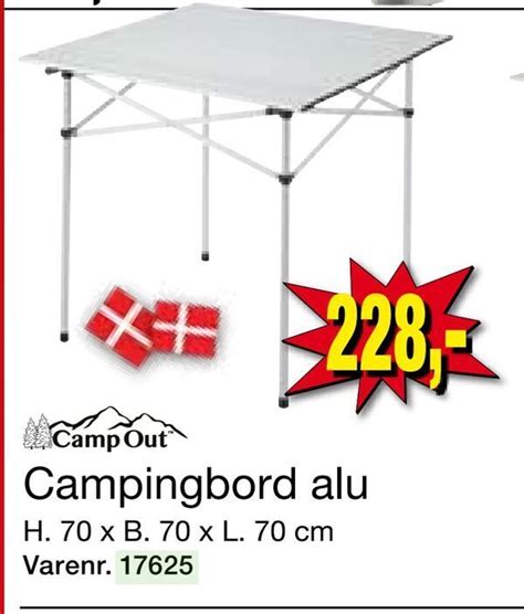 Campingbord Alu Tilbud Hos Harald Nyborg