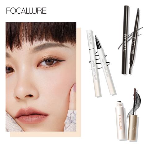 Mua Bộ Trang điểm Focallure Gồm Bút Kẻ Mắt Nét Mỏng Chì Kẻ Mày Lâu