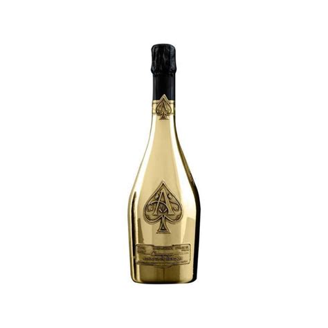 Armand De Brignac Brut Gold Ml Naked Btl Caribbean Liquors Tobacco