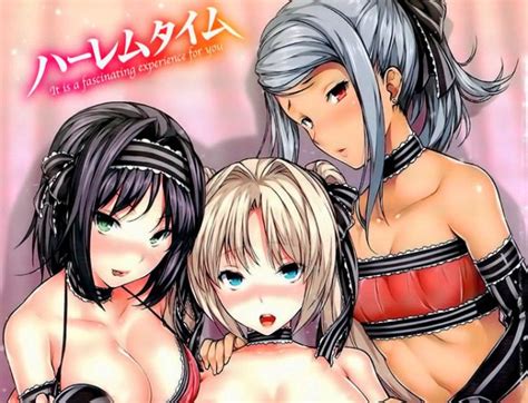 Harem Time The Animation Hentai Image