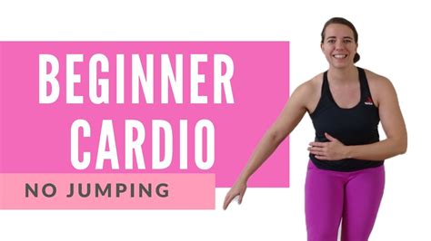 20 Minute Cardio Workout For Beginners To Lose Weight Low Impact Fat