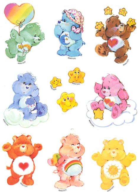 Care Bear Countdown Closed Photo Osos Amorosos Osos Ositos