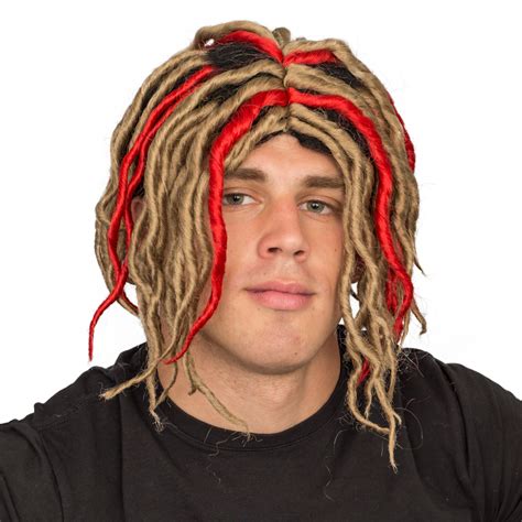 Colorful Dreadlocks Wig - Costume Agent