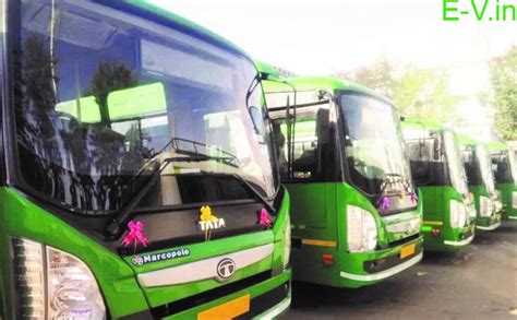 40 Electric Buses Launched In Jammu And Kashmir India S Best Electric Vehicles News Portal