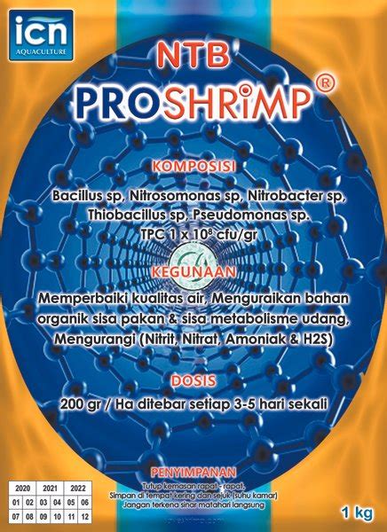 Jual Probiotik Udang Ntb Proshrimp Kg Di Lapak Saveshrimp Bukalapak