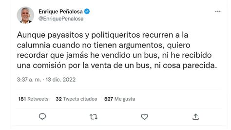 Enrique Peñalosa tildó de payasitos y politiqueros a Daniel Quintero