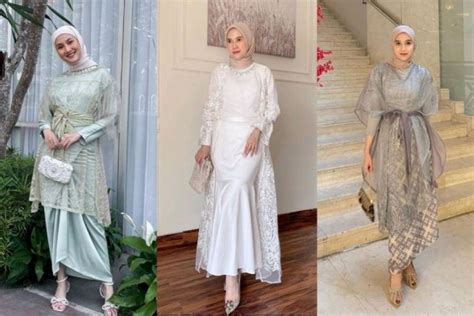 Referensi Gaya Kondangan Outer Lace Style Hijab Paripurna