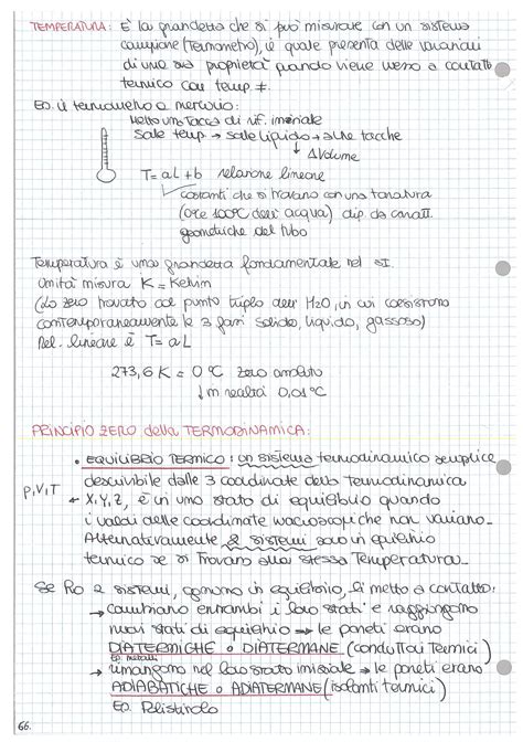 Calorimetria E Termodinamica Parte La Matepratica