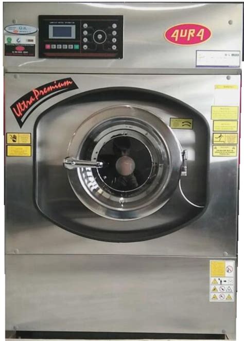 Heavy Duty Washing Machine For Hospitals Capacity 30 Kg Front