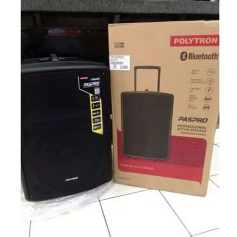 Jual Speaker Polytron Pas Pro Speaker Aktif Polytron Pas Pro F